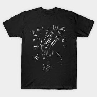 alien abstract T-Shirt